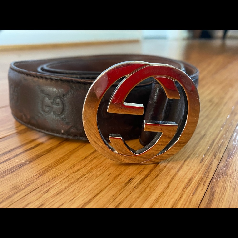Men’s Gucci Belt